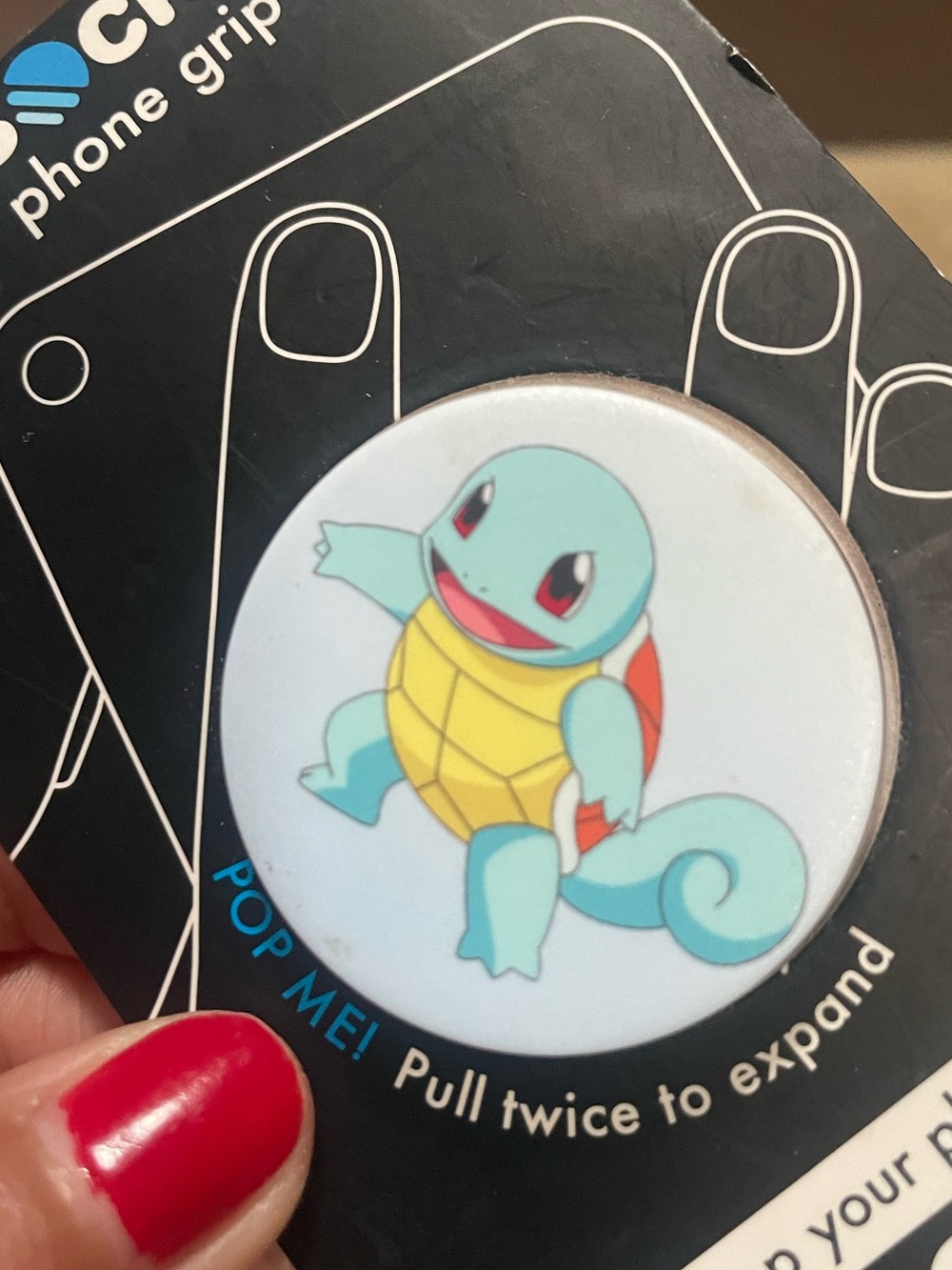 POKEMON POP SOCKET